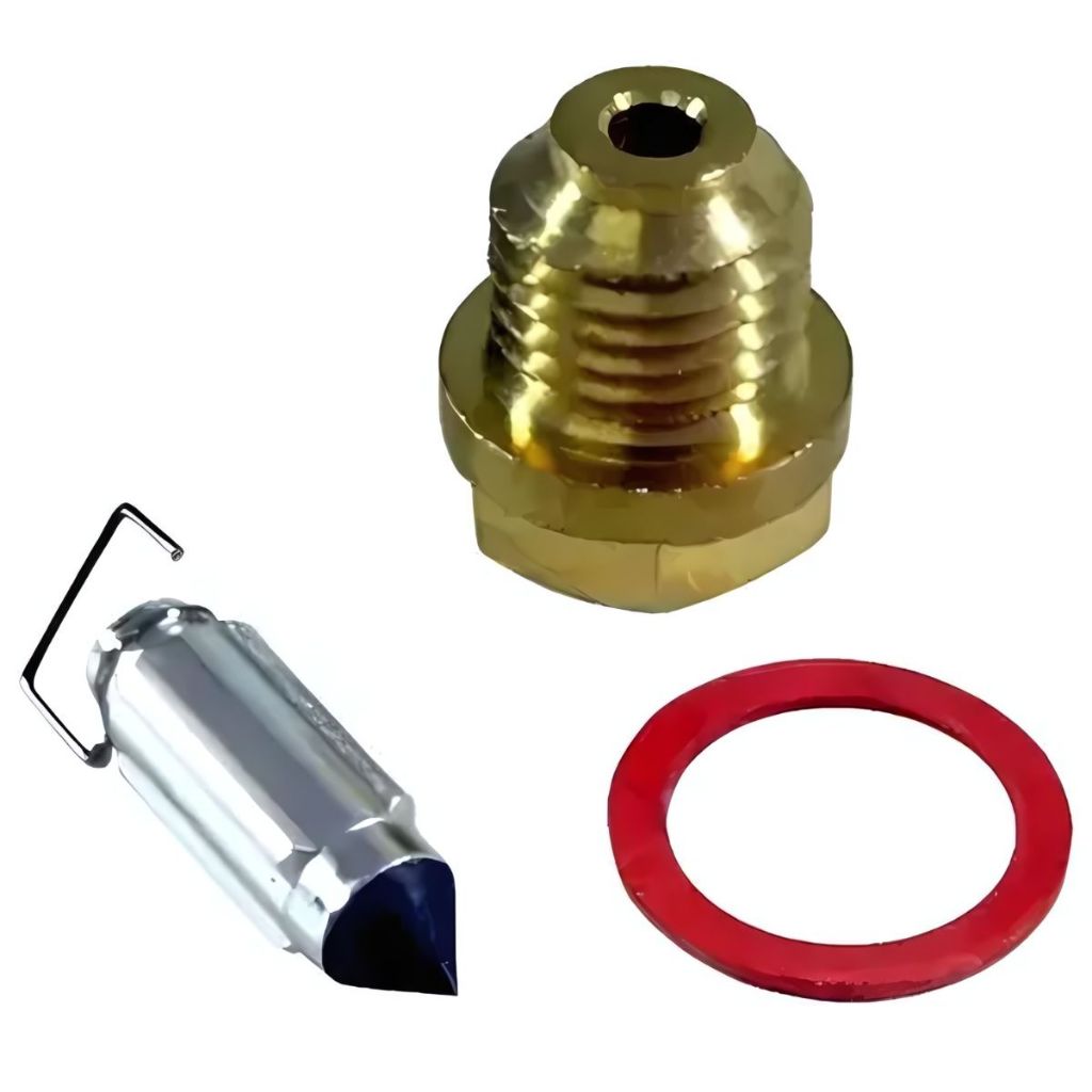 Agulha Boia + Sede Carburador  Rd135 Rdz135 Dt180 Rx125 TT125 Theking