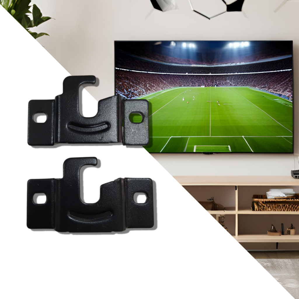 Suporte Tv Fixo Universal 32" Á 75" Polegadas Super Resistente em Ferro TEX