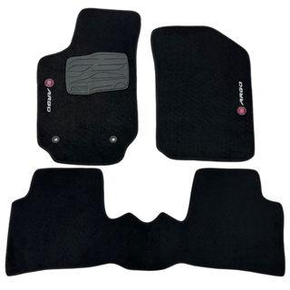 Jogo Tapete Carpete Argo 2018 2019 2020 2021 2022 2023 Preto (03 pçs) em Oferta na Shopee