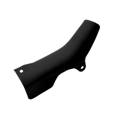 Protetor Escape Interna Curva Motor Bros150 2009 A 2015 Preto