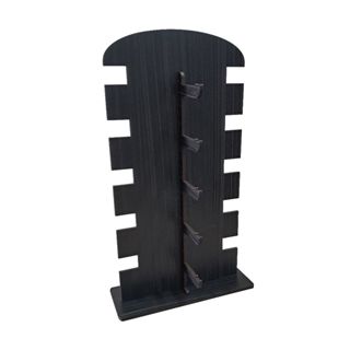 Expositor organizador mostruário de óculos mdf preto em Oferta na Shopee