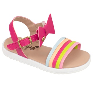 Sandália Infantil Menina Feminina Sandalinha Colorida em Oferta na Shopee