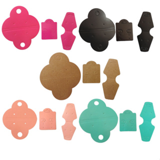 300 unidades Cartelas Tags para Bijuterias em Oferta na Shopee