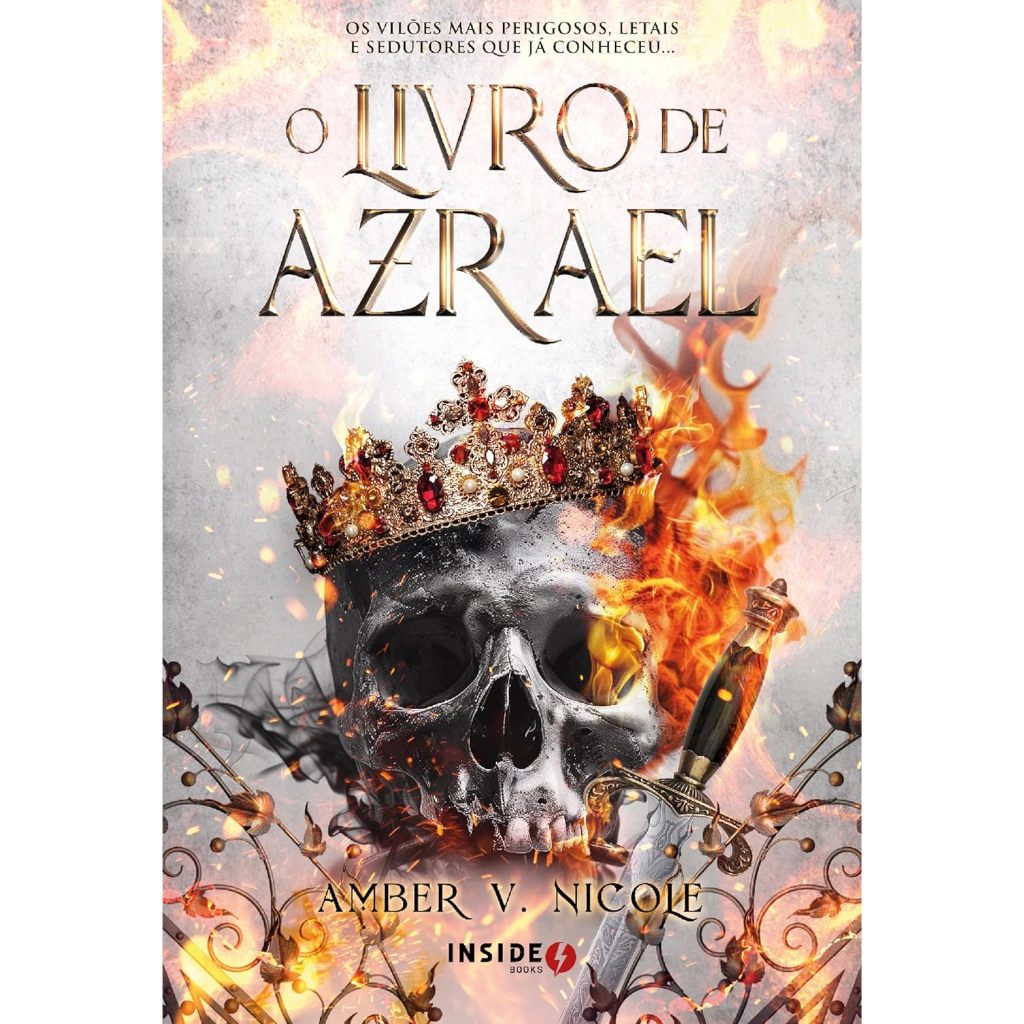 O livro de Azrael: 1 (O melhor Dark Fantasy de 2024)