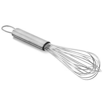 Fue Profissional Batedor de Ovos Fuê Fouet Inox 28 cm Gourmet Omelete Cozinha Massas