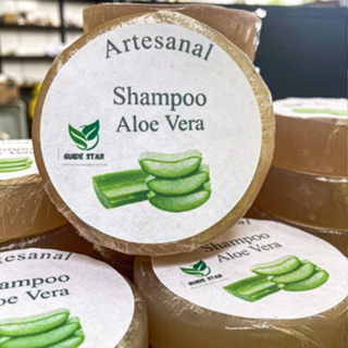 Shampoo de Aloe Vera, Aveia, Anti-caspa, Força - Artesanal Fitoterápico. Barra Natural Solido (Babosa) em Oferta na Shopee