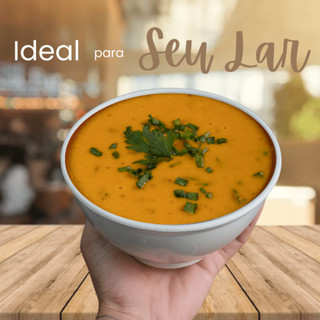 Kit 50 Cumbuca para Caldo Feijoada Tigela Pote Açaí Sopa Festa amendoim sobremesa em Oferta na Shopee