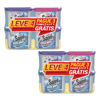 2 Kits Evita Mofo Sanol Sec Leve 4 Pague 3 - 4x100g em Oferta na Shopee