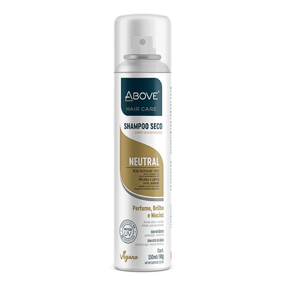 ABOVE SHAMPOO A SECO NEUTRAL COM 150ML