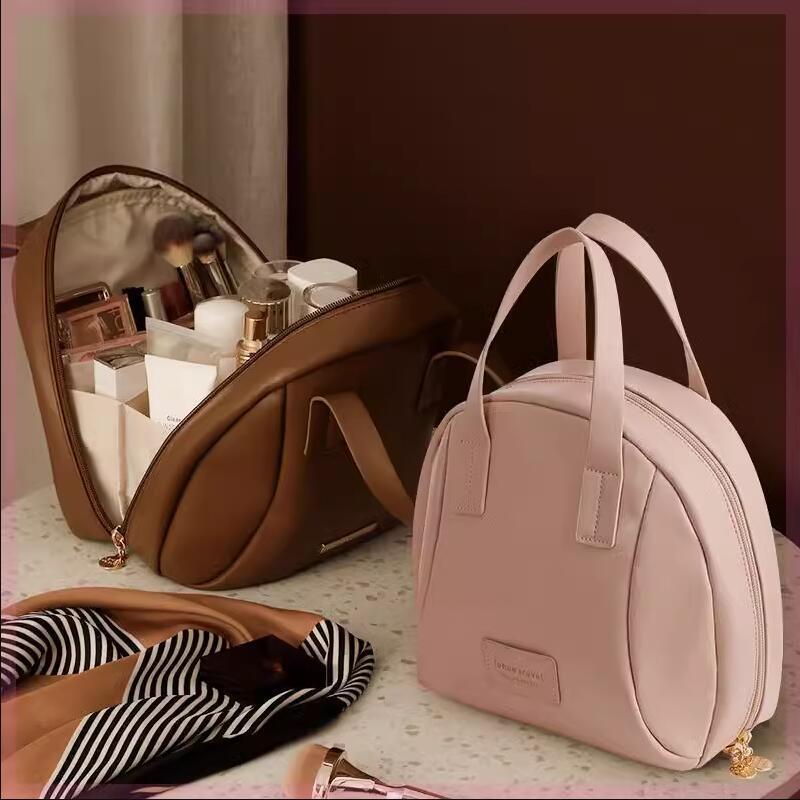 Bolsa Necessaire Feminina Grande Capacidade Organizador De Maquiagem Para Viagem em Oferta na Shopee
