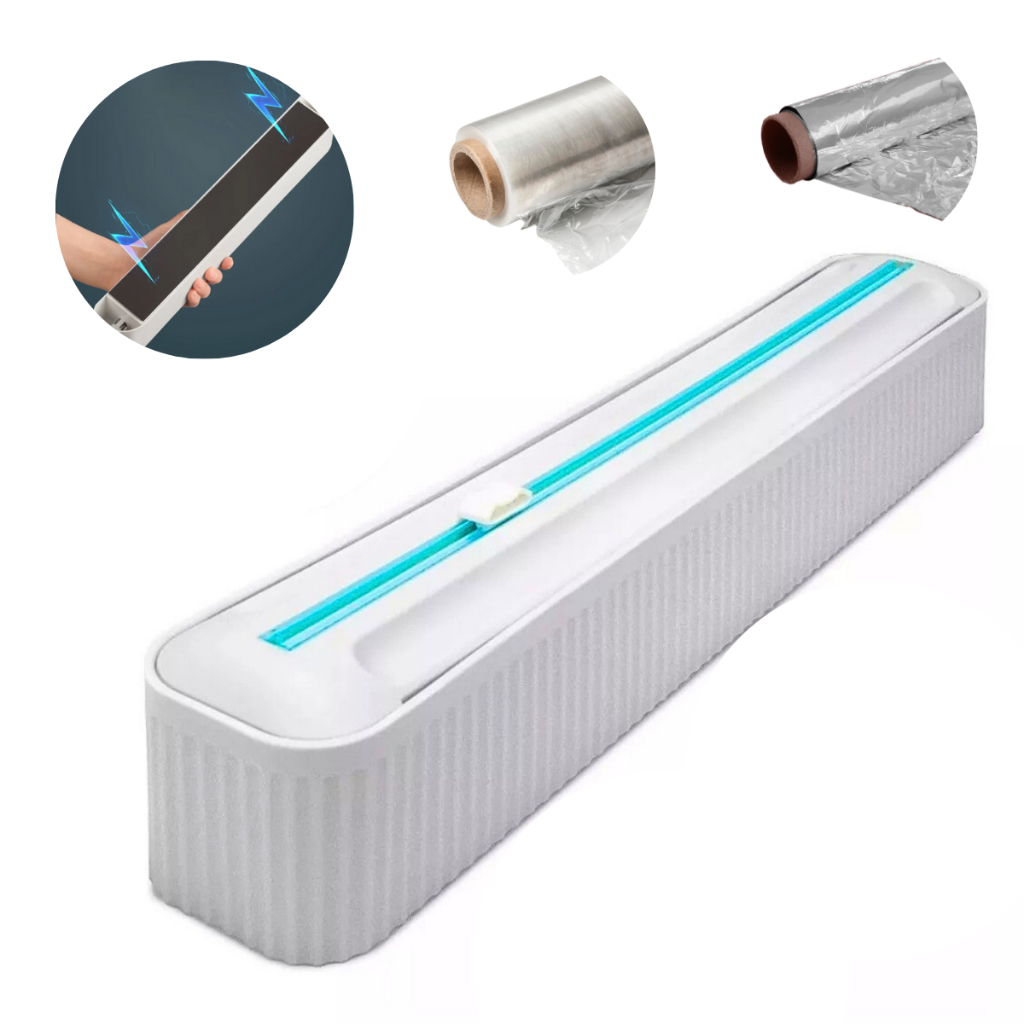 Cortador De Plástico Filme PVC Papel Alumínio Magnético Imã Para Embalar Alimentos