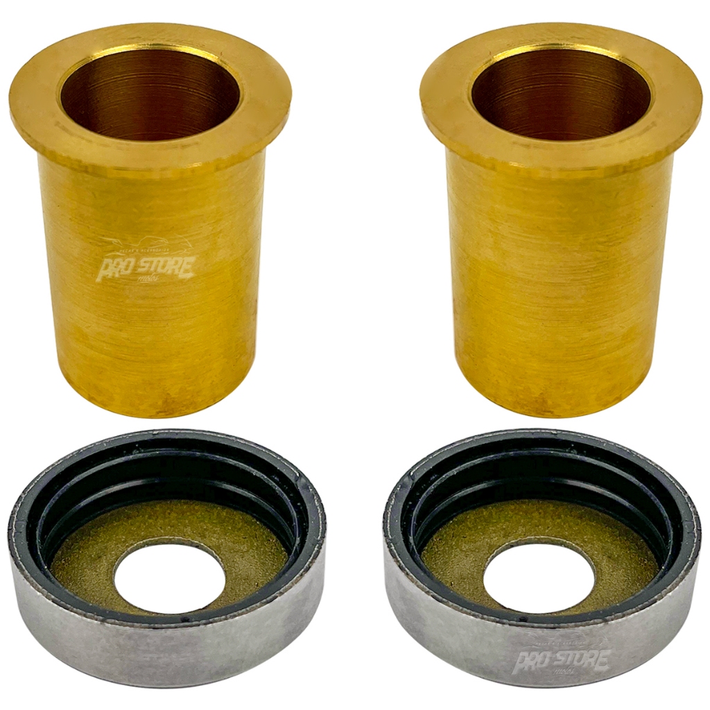 Bucha Balança Bronze Xtz 125 03/15 - XTZ 150 Crosser 14/... - XTZ 250 Lander 07/... - XTZ 250 Tenere 11/19 com guarda pó