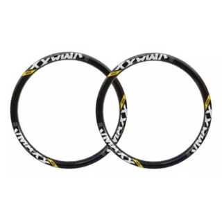 Par de Aro 26 Bike Vzan Vmaxx DH Parede Dupla 36F em Oferta na Shopee