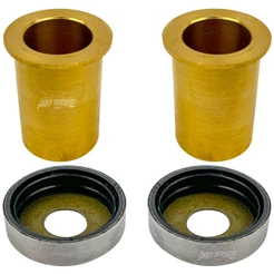 Bucha Balança Bronze XTZ 150 Crosser 14/.. - XTZ 250 Lander 07/.. - XTZ 250 Tenere 11/19 - Xtz 125 03/15 com guarda pó.