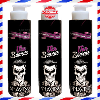 3 Shaving Gel Para Barbear Barbearia Profissional Barbeiro 1KG em Oferta na Shopee