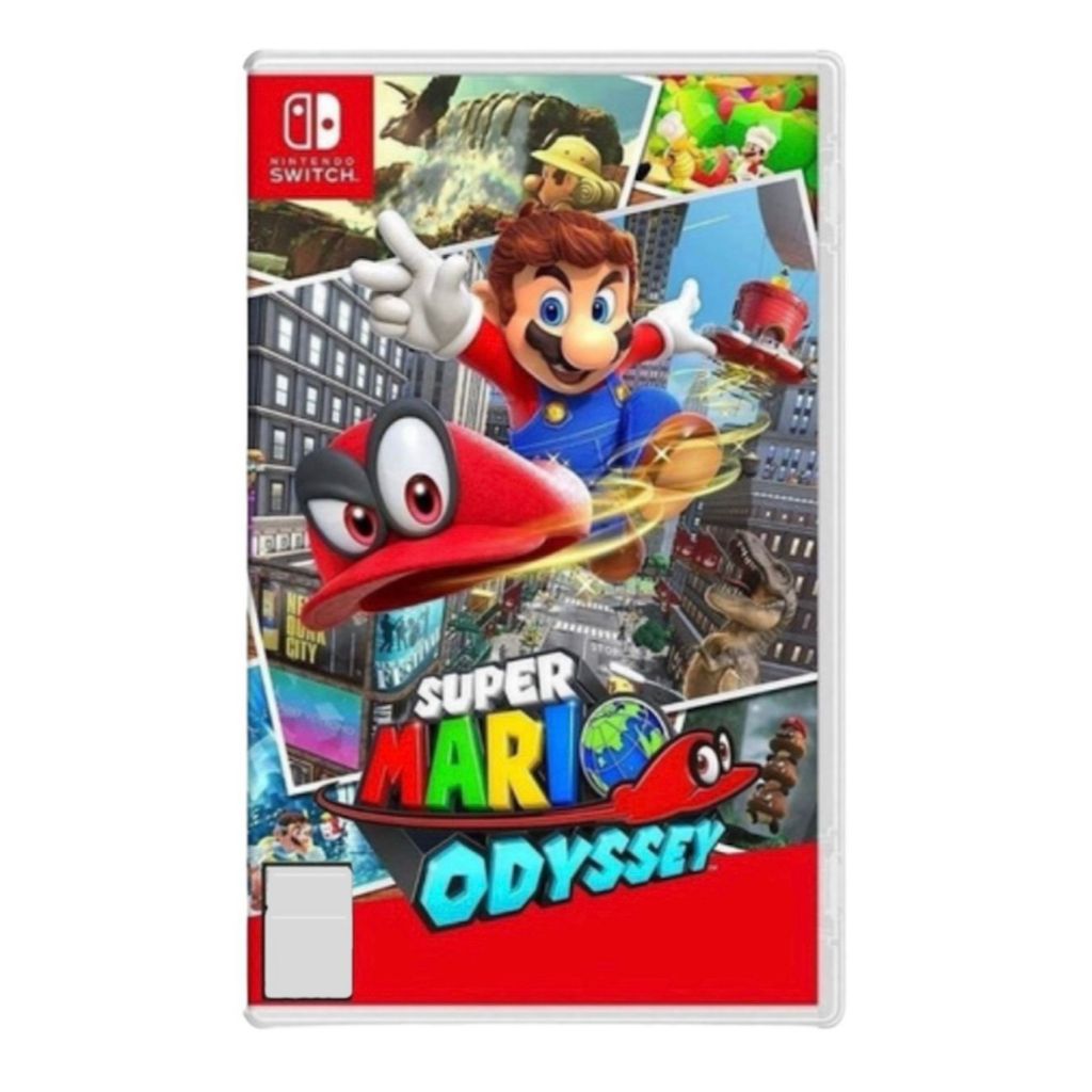 Super Mario Odyssey Nintendo Switch - Mídia Física