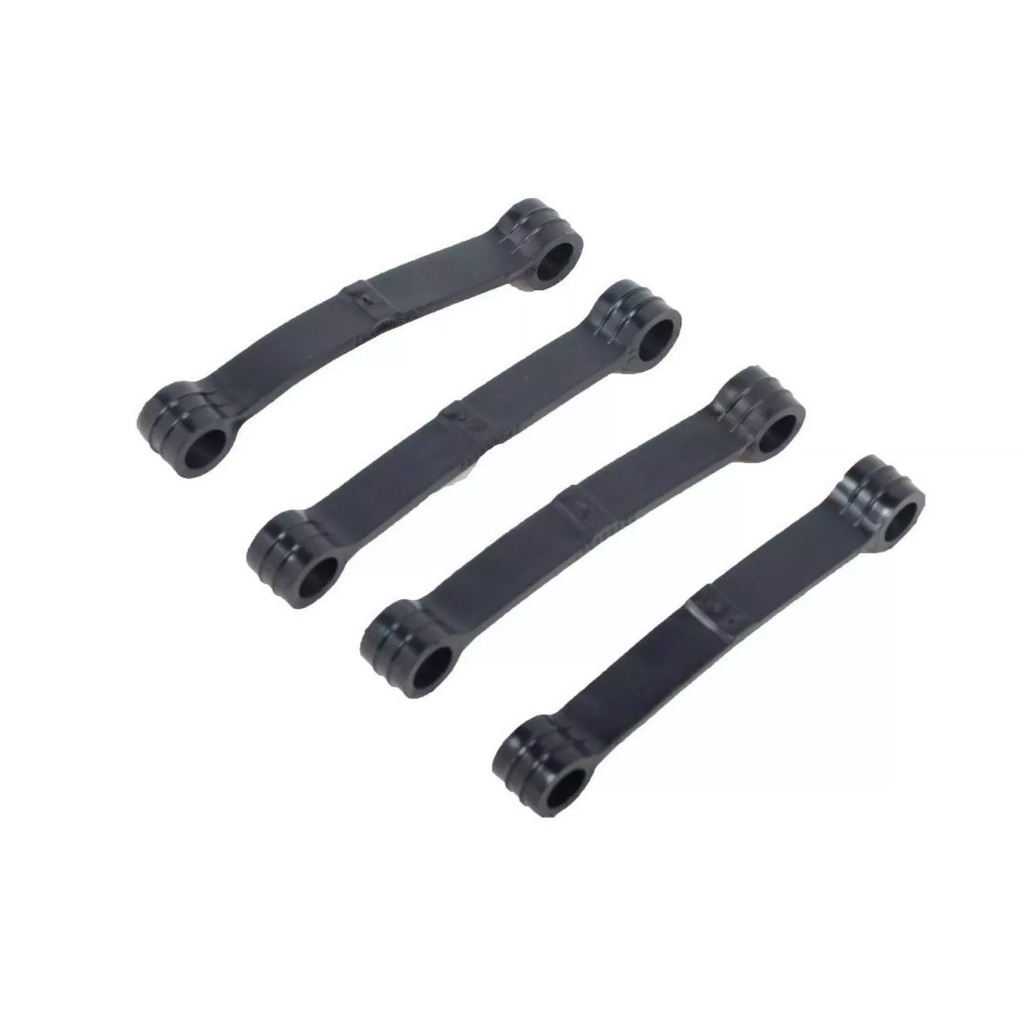 Kit 4 Tirantes Para Lavadora Brastemp Ative 9kg Bwl09 Bwb09