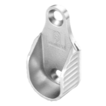 Suporte Cabideiro Lateral Para Guarda Roupa Zincado Zamac Kit Com 10 Unidades Albras em Oferta na Shopee