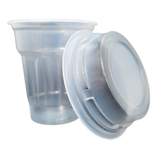 Pote de Sundae com Tampa - 180ml: Ideal para Delícias Geladas! em Oferta na Shopee