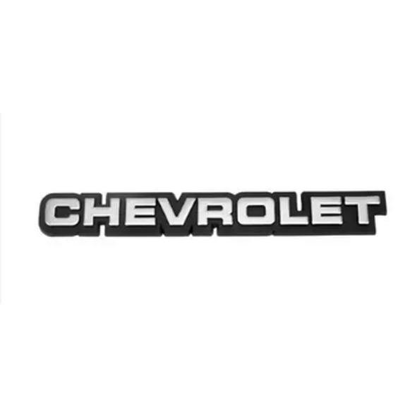 Emblema Chevrolet  Gm Chevrolet Linha antiga Cinza