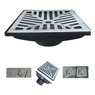 Ralo Grelha Pluvial 20x20 Alumínio Coletor Anti Inseto em Oferta na Shopee