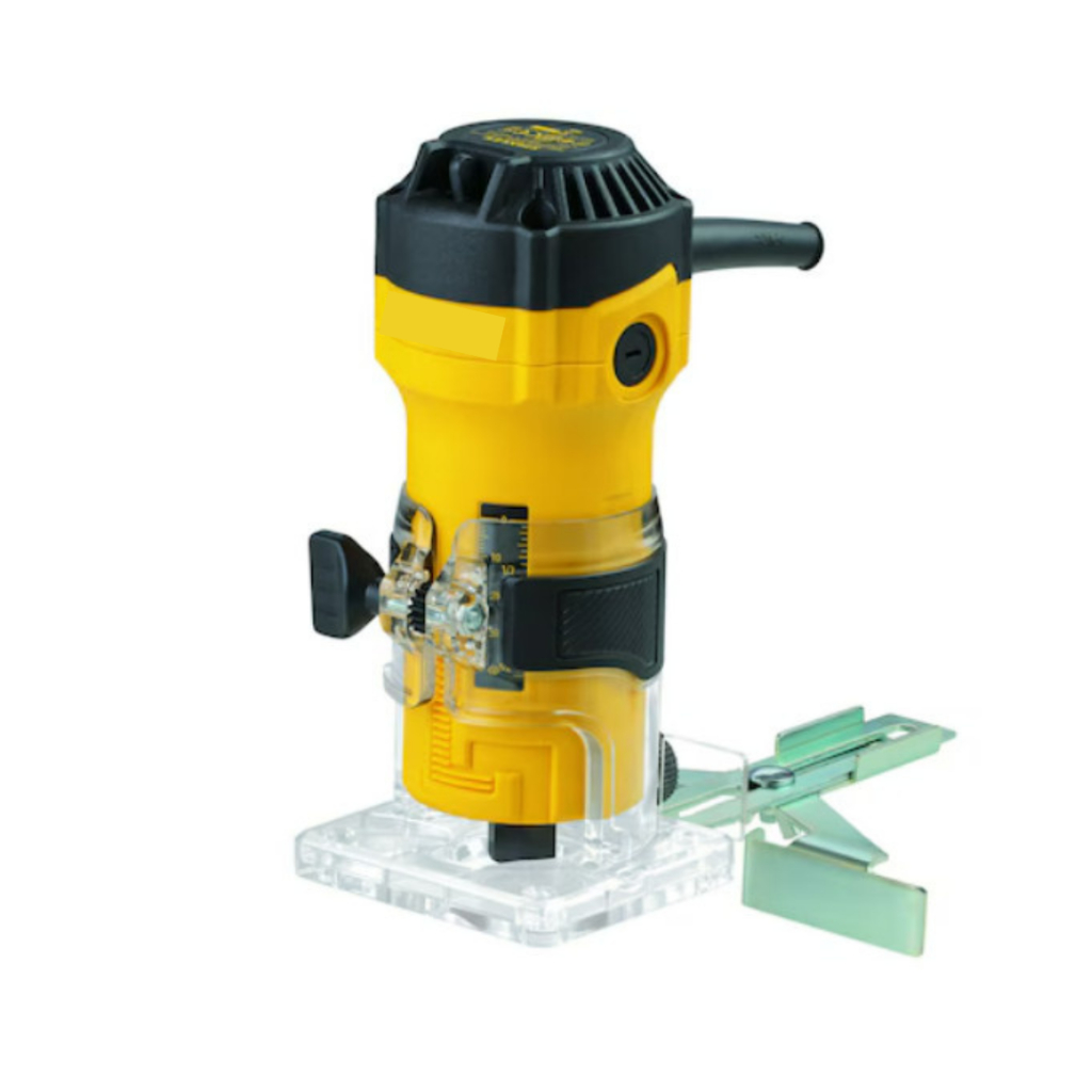 Tupia Laminadora Manual 6mm 600w e Maleta de Transporte