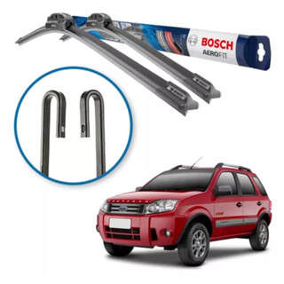 Palheta Limpador Para Brisa Original Bosch Ford Ecosport 2005 2012 2 unidades AF22 AF18 em Oferta na Shopee
