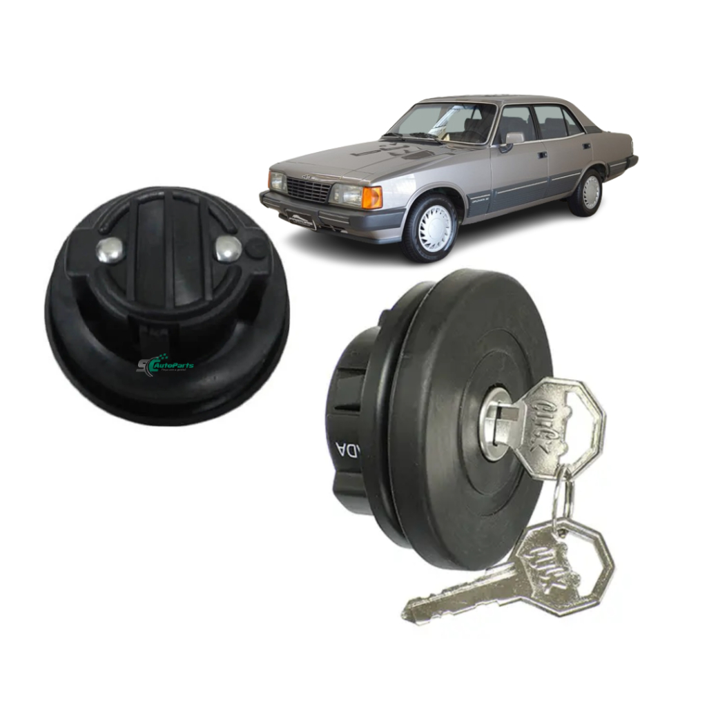 Tampa Do Tanque Chevrolet Opala 89/92 Chevette 89/94 C/chave