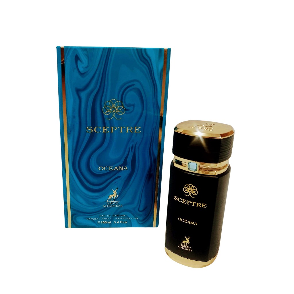 Perfume Maison Alhambra Sceptre Oceana Eau De Parfum 100ml