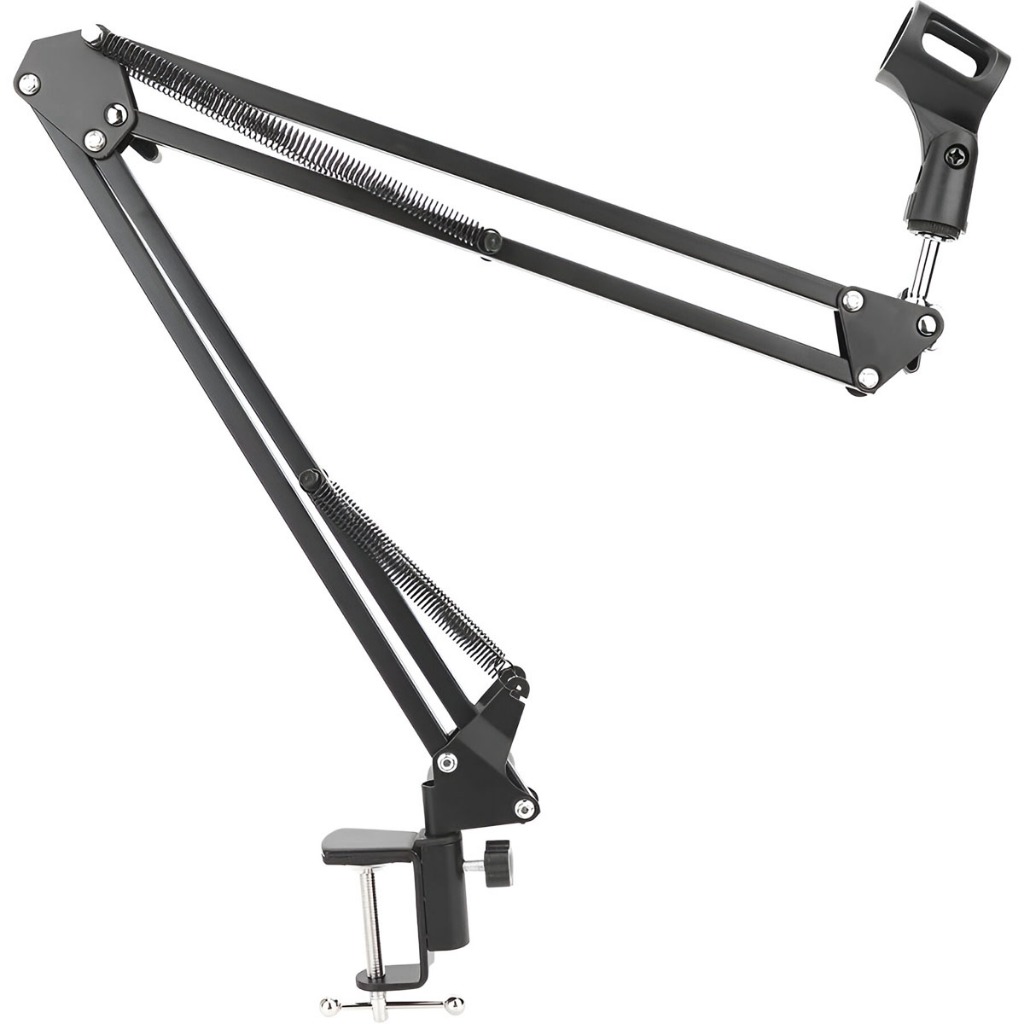 Braco Suporte Pedestal Girafa De Mesa Para Microfone Oferta