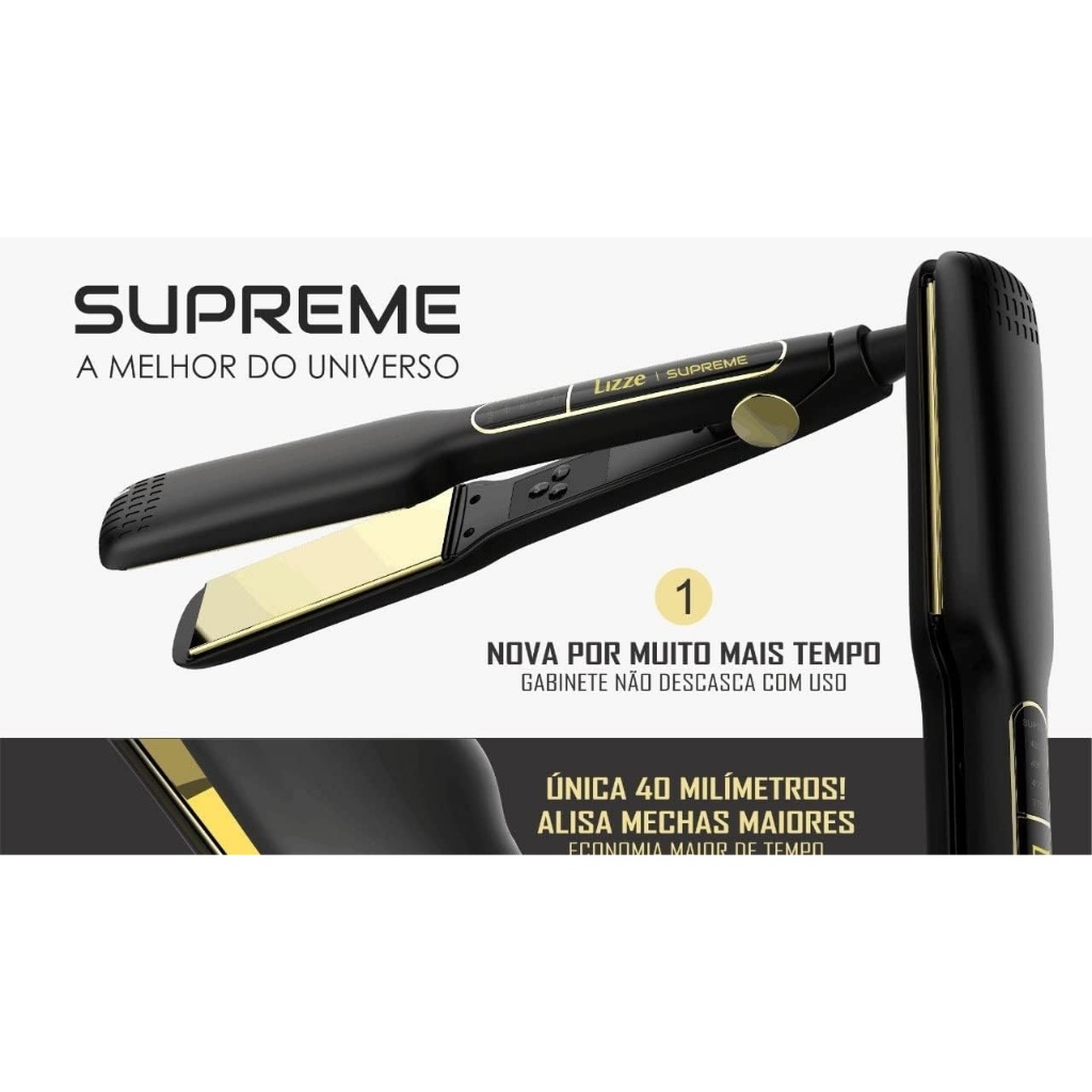 Chapinha De Cabelo Lizze Supreme 127v original