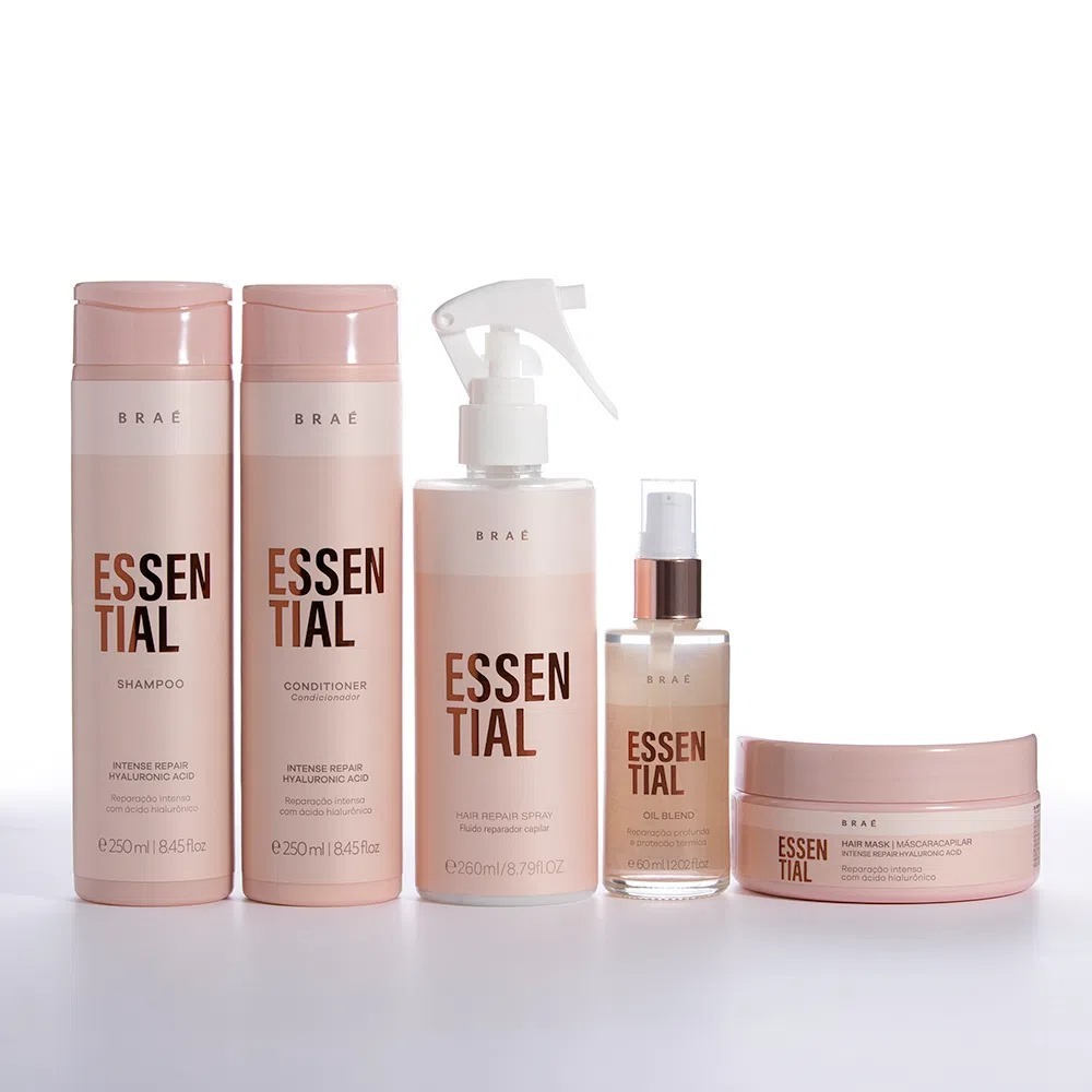 Kit Braé Essential Home Care (5 Produtos)