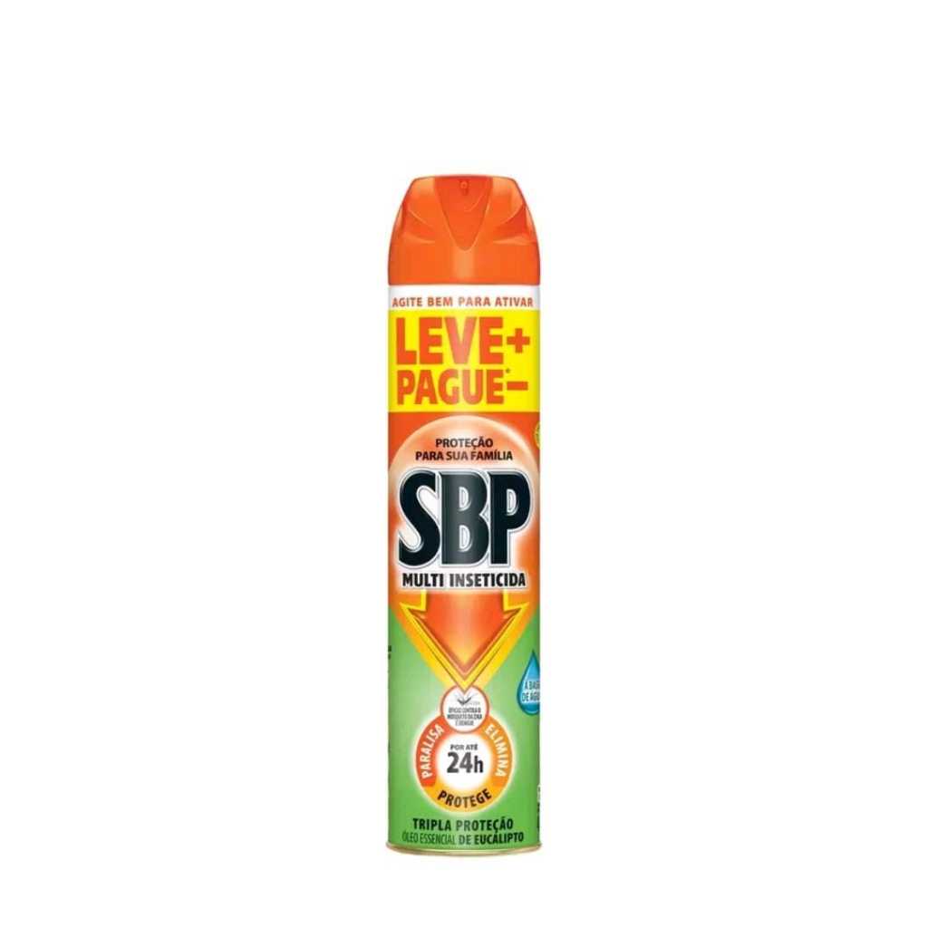 Inseticida Sbp Aerossol Multi Inseticida Eucalipto 450ml