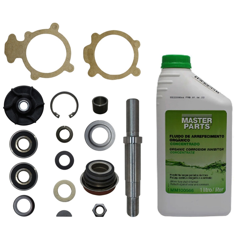 Reparo Bomba Dagua Trator Massey Ferguson 265 / 275 / 283 / 290 + Aditivo