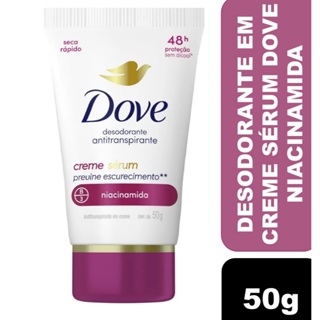 Desodorante Antitranspirante em creme Dove Sérum Niacinamida 50g em Oferta na Shopee