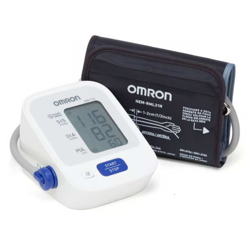 Aparelho Medidor de Pressão Automático de Braço Control+ HEM-7122 - Omron