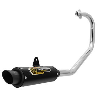 Escapamento Escape Esportivo Competition De Moto Titan 160 em Oferta na Shopee