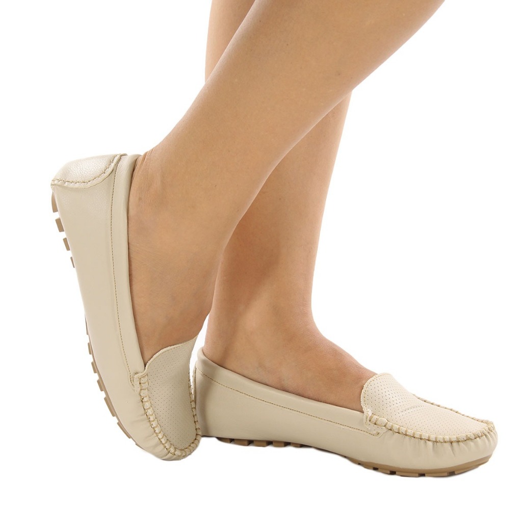 Mocassim Feminino Casual Calce Fácil Confort