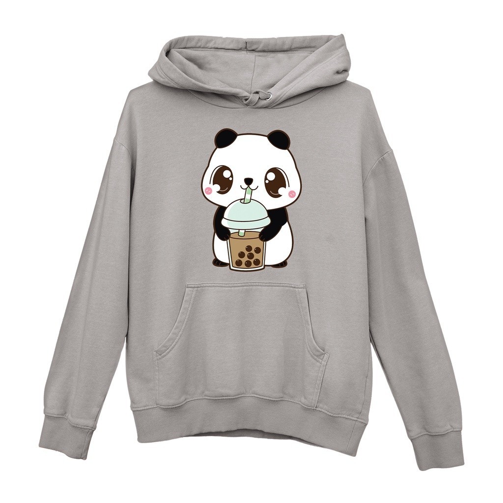 Moletom Canguru Panda café Coffe Confortável Inverno