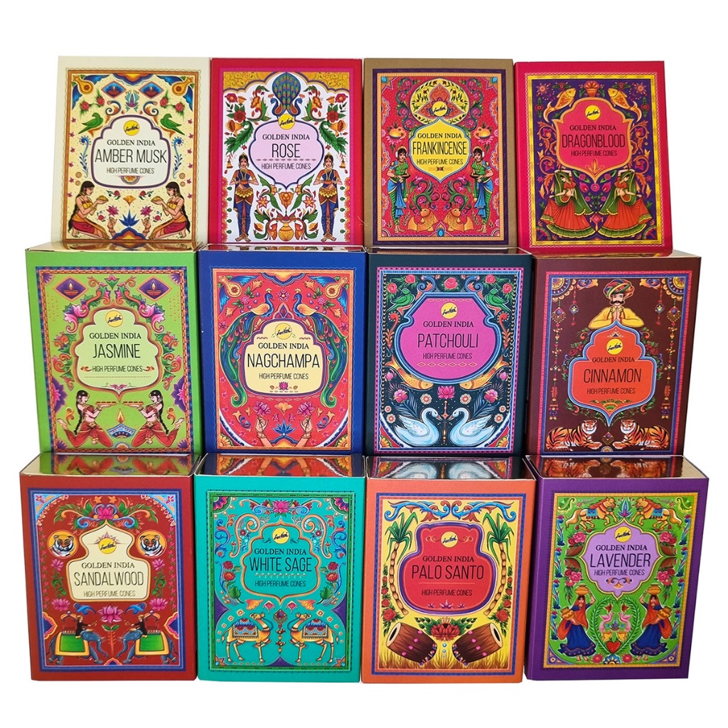 Incenso Cascata Golden India: Onde Comprar | BuscaProdutos