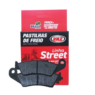 Pastilha de Freio Dianteira Xr 250 Tornado / Xre 190 / Biz 125 Ecopads Vaz em Oferta na Shopee