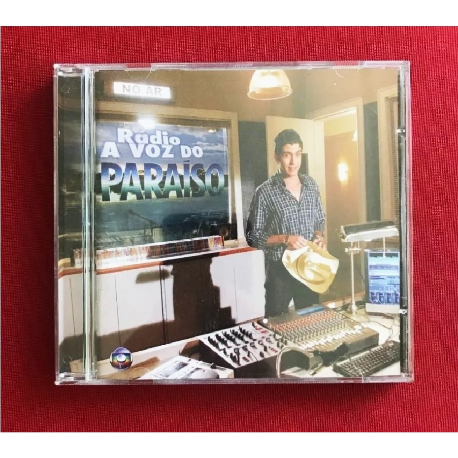 Cd - Paraíso - Rádio A Voz Do Paraíso - Nacional - 2009