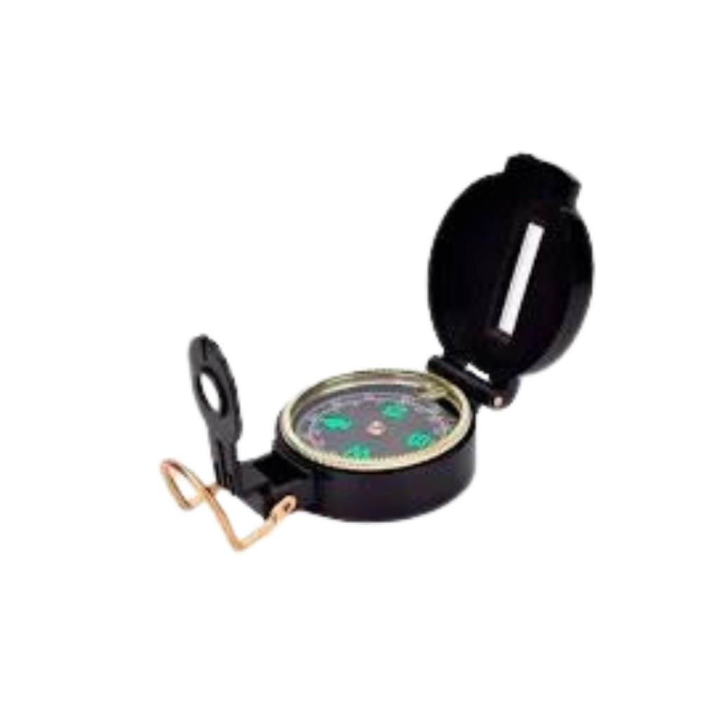 Bússola Profissional De Bolso Trilha Camping Trekking Af-x3