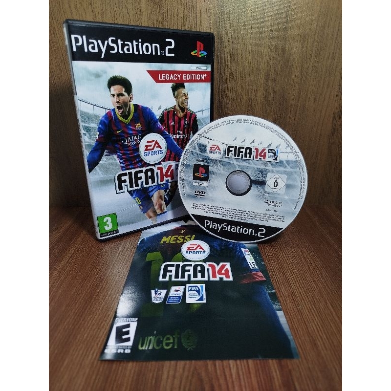 Jogo FIFA 14 - Playstation 2 em Oferta na Shopee