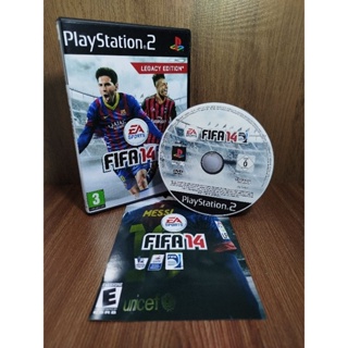 Jogo FIFA 14 - Playstation 2 em Oferta na Shopee