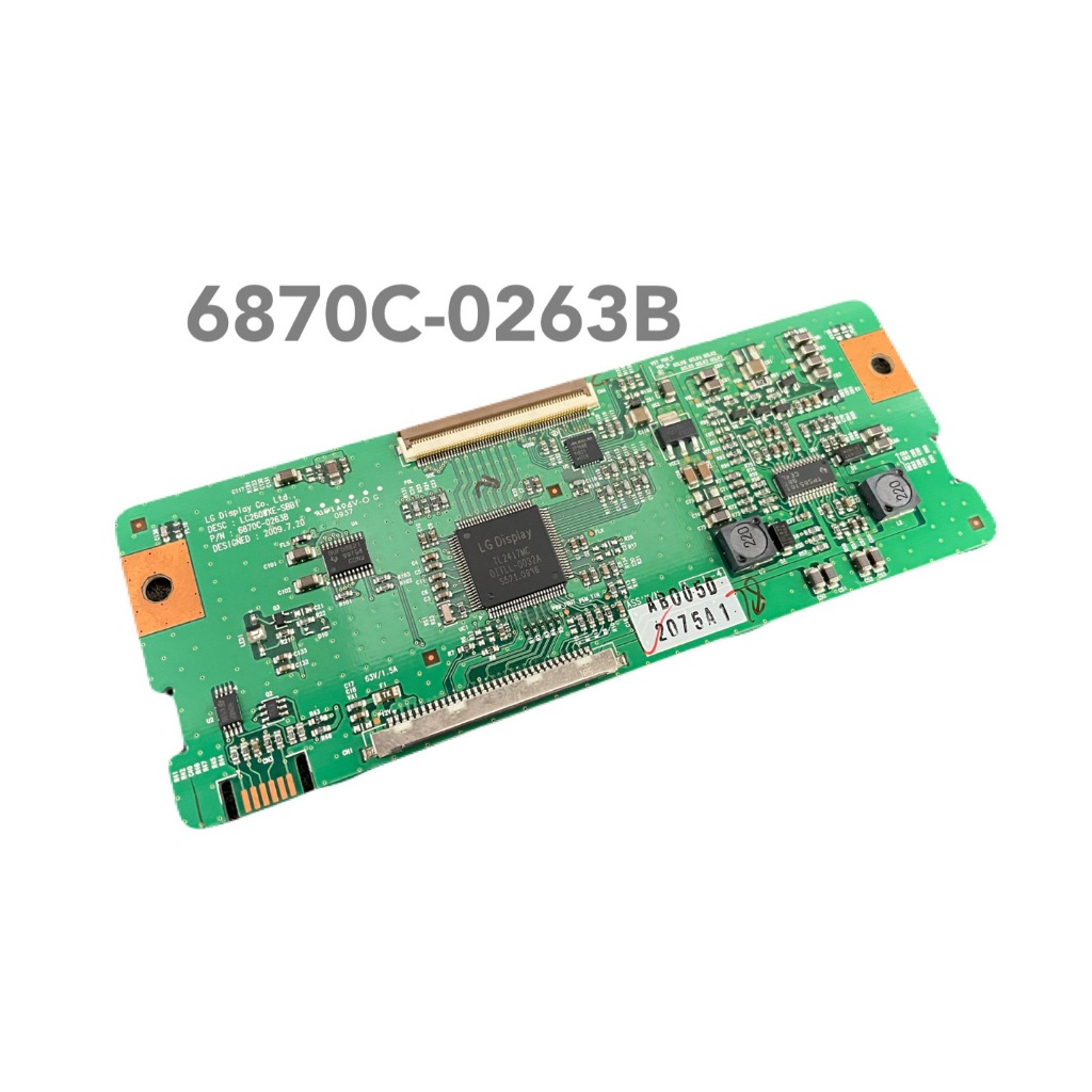 Placa T Con LG / Aoc / Philips Lc260wxe Sbb1 6870c 0263b