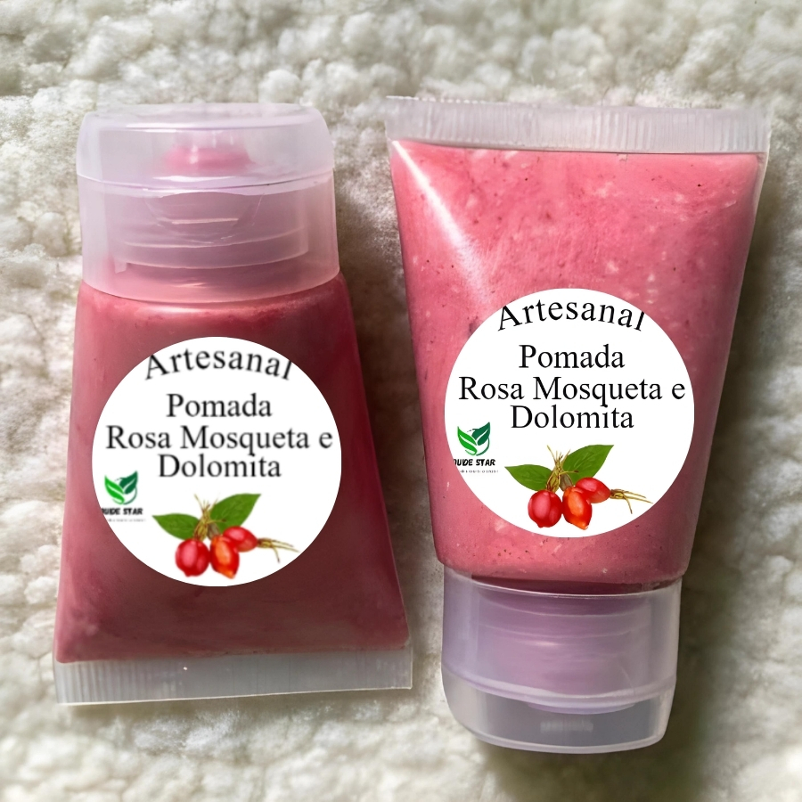 Creme Clareador íntimo de Axilas e Virilhas - 100ml Artesanal