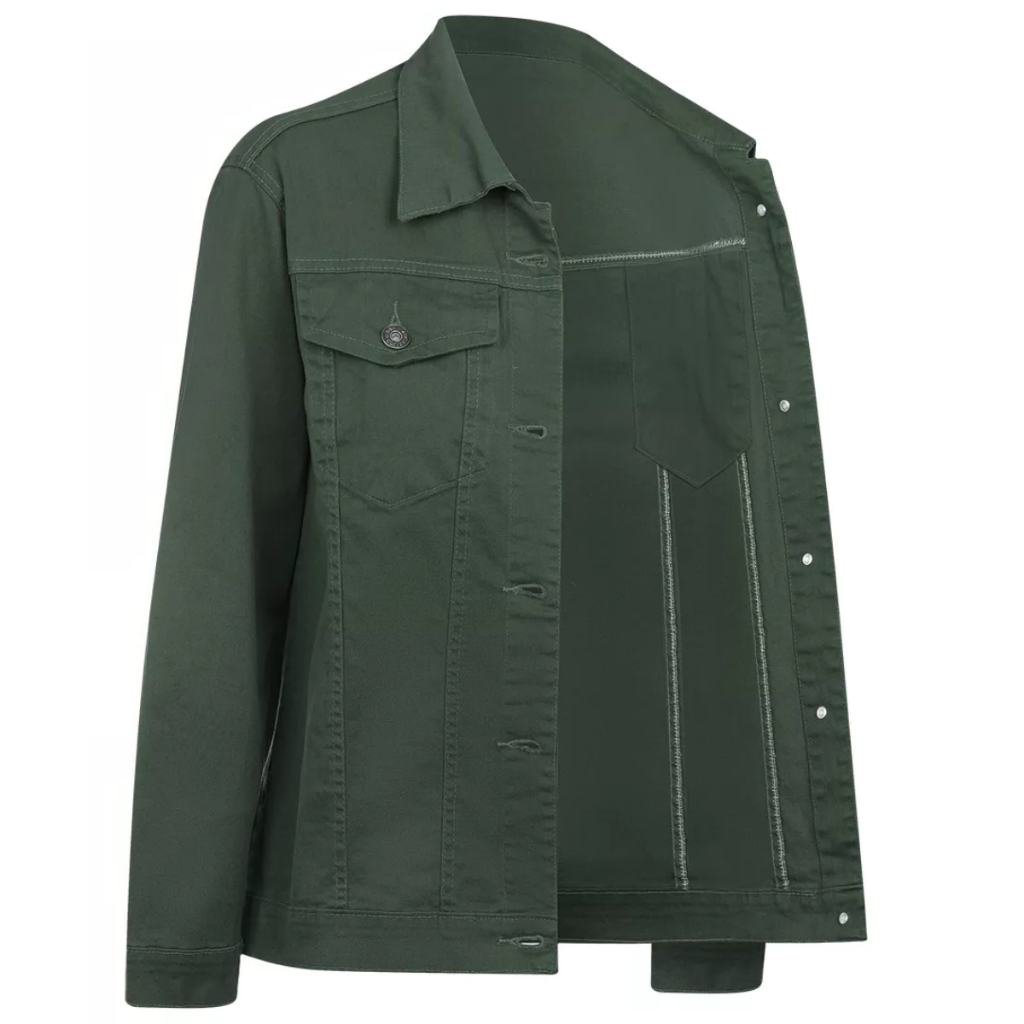 Jaqueta Jeans Masculina Plus Size Sarja G1 G2 G3 G4