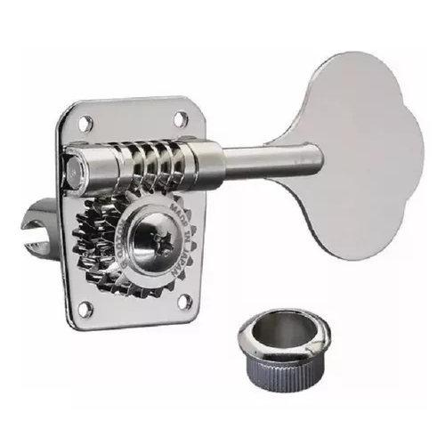 Tarraxa para Baixo Avulsa Gotoh GB10 Music Man Jazz Bass Cromada Lado Direito