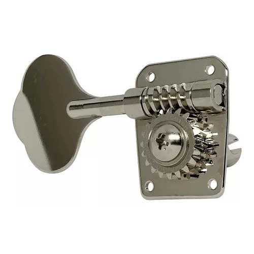 Tarraxa para Baixo Avulsa Gotoh GB10 Music Man Jazz Bass Cromada Lado Esquerdo